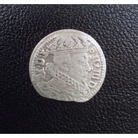 1 грош 1626 года "Литва". Погоня в щите, Сигизмунд III Ваза