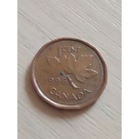 Канада 1 цент 1996г.