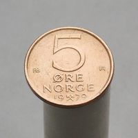 Норвегия 5 эре 1979