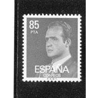 Испания. Стандарт. Король Хуан Карлос I. Вып.1981. Бумага нормальная