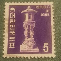 Южная Корея 1969. Архитектура. Бетонная архитектура