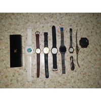 Небольшая коллекция часов