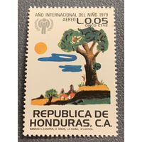 Гондурас 1979. Ano international del nino