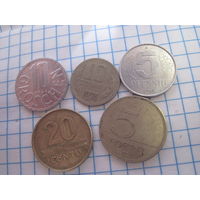 Пять монет/6 с рубля!