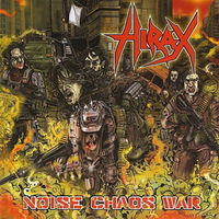 Hirax - Noise Chaos War CD