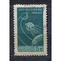 Космос. Зонд Луна-3. Северная Корея. 1960