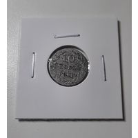 10 грош 1826 г. Царство Польское. Красивая монета в сохране!