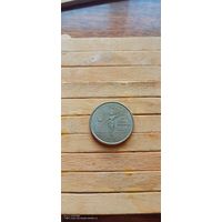 США 25 центов (квотер) 1999 г. P. Штат Пенсильвания