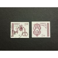 Швеция 1981. Деловая почта. Полная серия