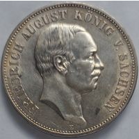 5 марок 1914 Саксония