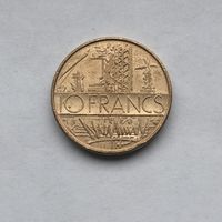10 франков 1975