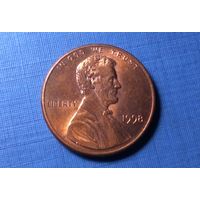 1 цент 1998. США.