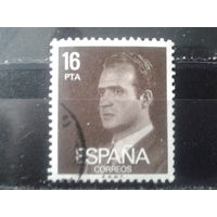Испания 1980 Король Хуан Карлос 1  16 песет