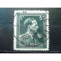 Бельгия 1943 Король Леопольд 3  5 франков