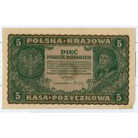 Польша 5 марок 1919 г.