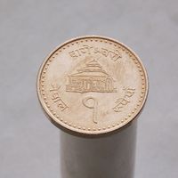 Непал  1 рупия 2004