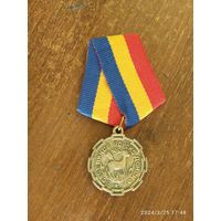 Медаль Белой Гвардии Защитнику Вольного Дона - жёлтый металл - реплика