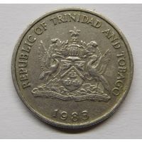 Тринидад и Табаго 25 центов 1983 г