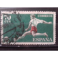 Испания 1960 Футбол