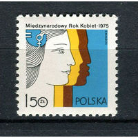 Польша - 1975 - Год женщин - [Mi. 2397] - полная серия - 1  марка. MNH.