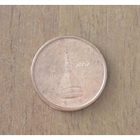 Италия - 2 евроцента - 2002