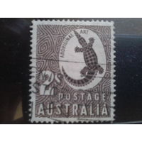 Австралия 1948 Крокодил