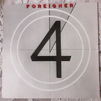 FOREIGNER - 1981 - 4 (EUROPE) LP