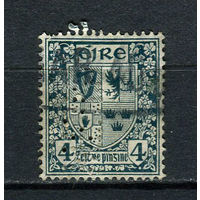 Ирландия - 1922/1923 - Герб 4Pg - [Mi.46A] - 1 марка. Гашеная.  (Лот 16EE)-T2P37