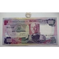 Werty71 Ангола 1000 эскудо 1972 банкнота