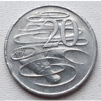 Австралия 20 центов 2003