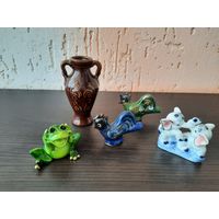 Коллекционные фигурки из керамики и фарфора