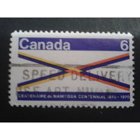 Канада 1970 100 лет северным территориям