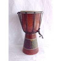 Барабан ДЖЕМБЕ Там-там Музыкальный инструмент Африка Мали