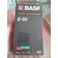 Кассета BASF video broadcast E-60.