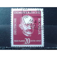 ГДР 1958 Макс Планк, физик, Нобелевский лауреат