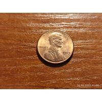 Сша 1 цент 1983