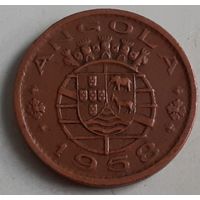 Ангола 50 сентаво, 1958 (12-4-10(в))