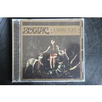 Zodiac – A Hiding Place (2013, CD)