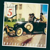 The Jackson 5 – Moving Violation, LP 1975