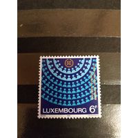 1979 Люксембург европейский парламент чистая клей MNH** выпускалась одиночкой (4-6)