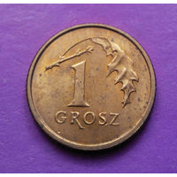 1 грош 2000 Польша #03