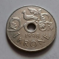 1 крона, Норвегия 1998 г.