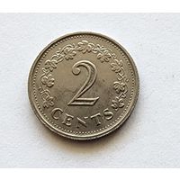 Мальта 2 цента, 1972