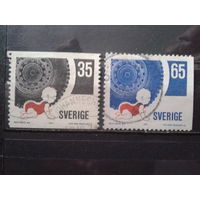 Швеция 1971 Безопасность дорожного движения Полная серия