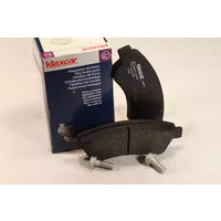 Комплект тормозных колодок, дисковый тормоз на Citroen Xsara Picasso. KLAXCAR FRANCE - 24804z