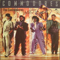 LP THE COMMODORES. "United" (1988)
