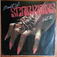 LP SCORPIONS - Best Of Scorpions, Vol. 2