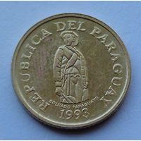Парагвай 1 гуарани. 1993