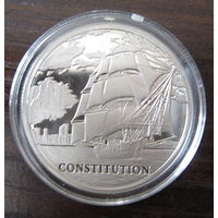 Конститьюшн (Constitution). 2010 год. 1 рубль.