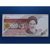 Иран 5000 риалов 2013-2018г unc пресс